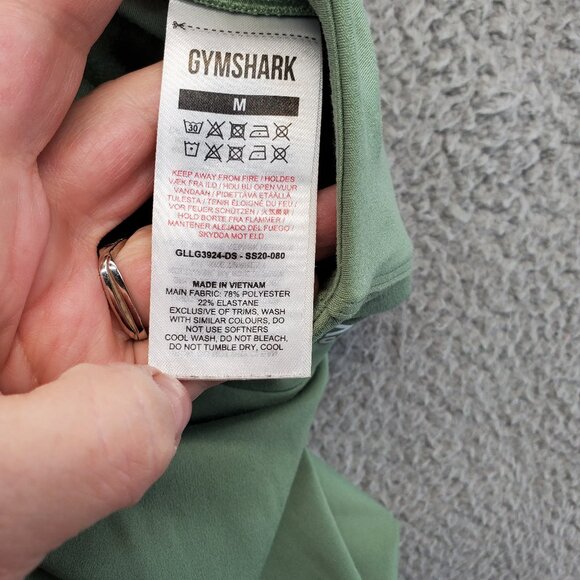 GymShark Capri leggings workout pants Medium compression pants knee leng… - Picture 6 of 7